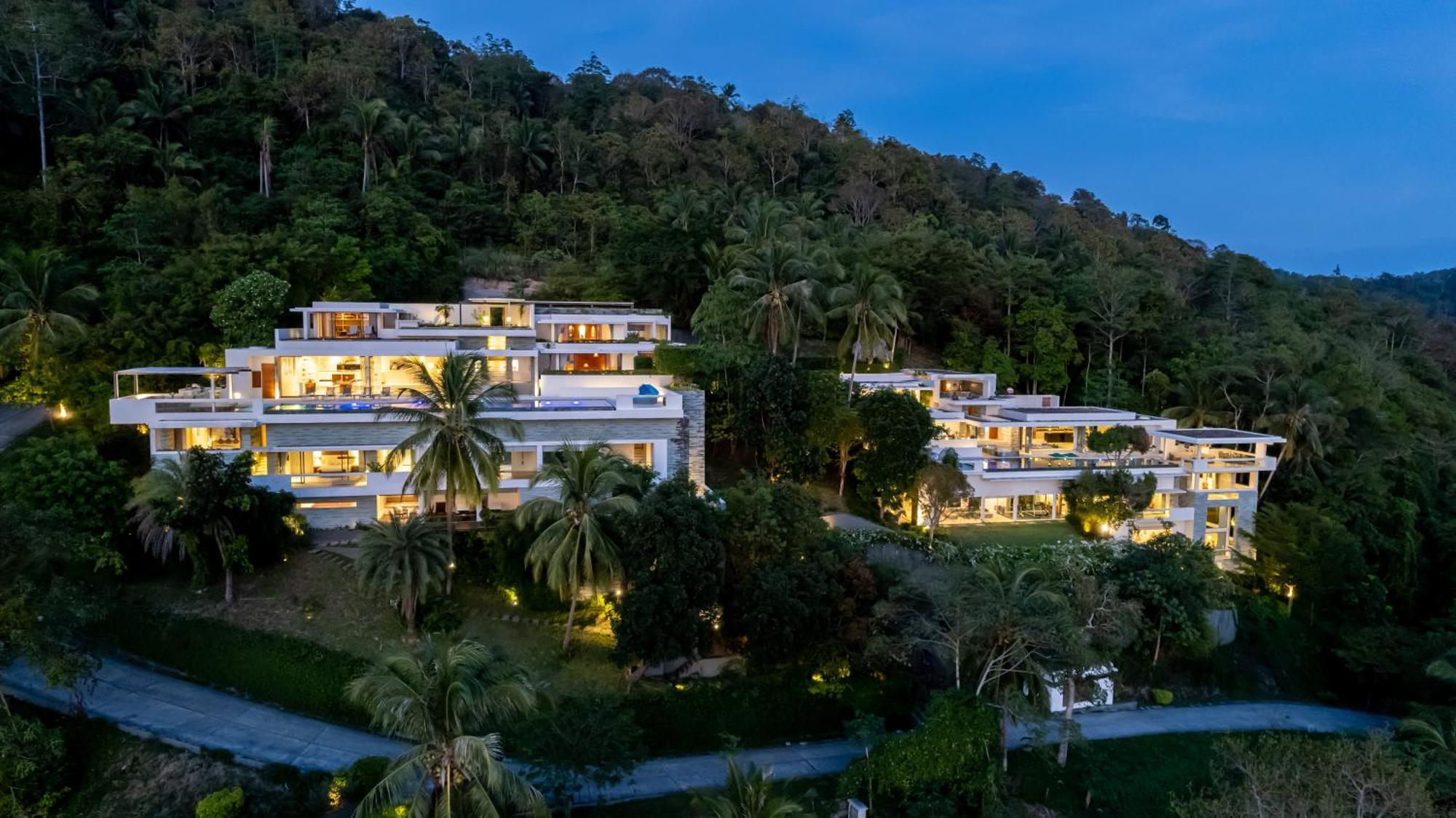 Lime Samui 10: Perfect For Families And Events Villa Szamuj-sziget Kültér fotó