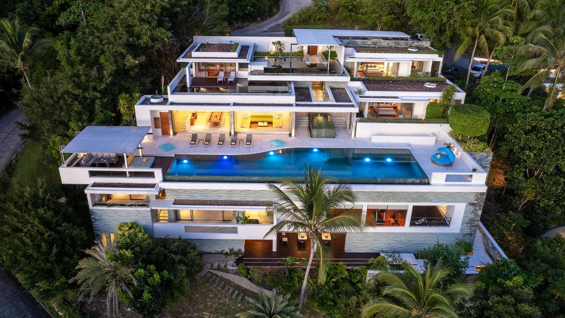Lime Samui 10: Perfect For Families And Events Villa Szamuj-sziget Kültér fotó