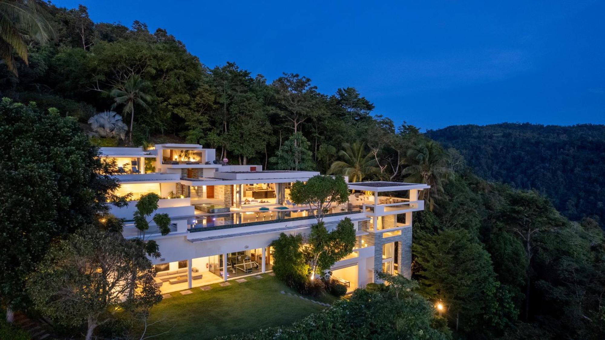 Lime Samui 10: Perfect For Families And Events Villa Szamuj-sziget Kültér fotó
