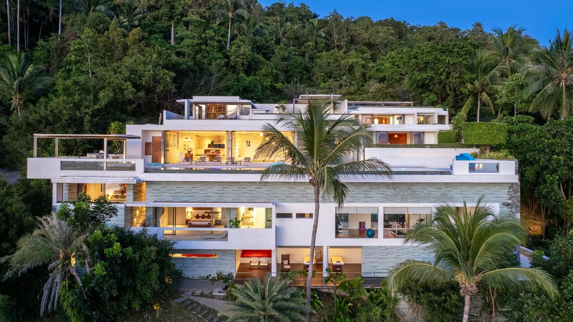 Lime Samui 10: Perfect For Families And Events Villa Szamuj-sziget Kültér fotó