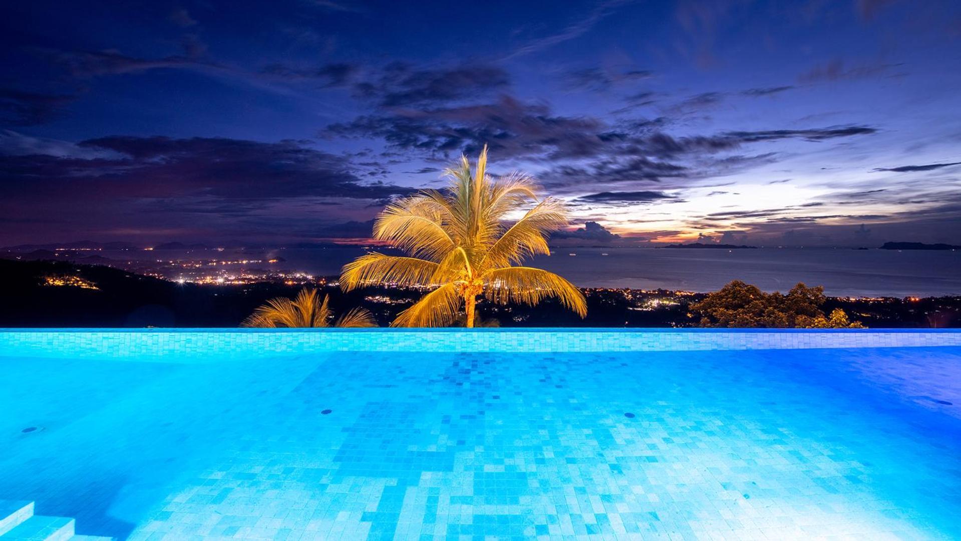 Lime Samui 10: Perfect For Families And Events Villa Szamuj-sziget Kültér fotó