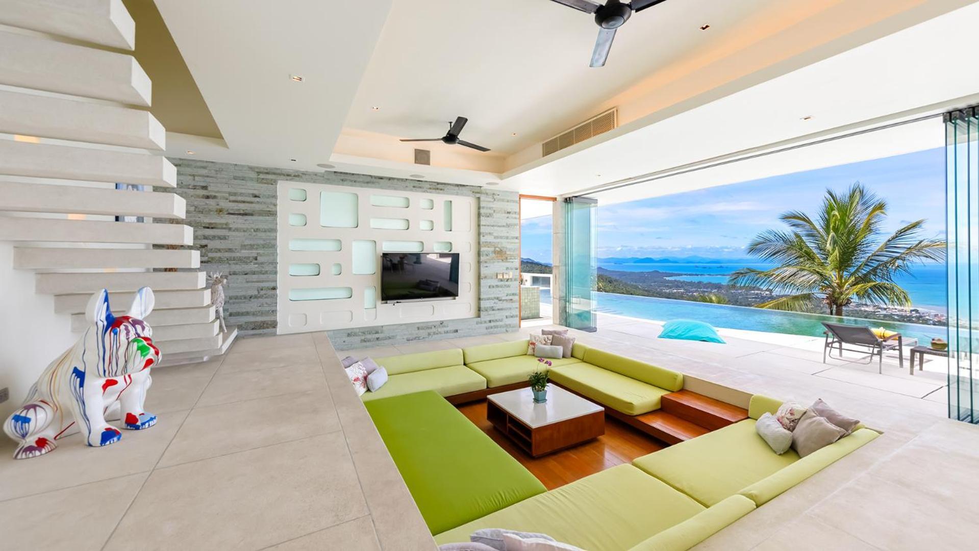 Lime Samui 10: Perfect For Families And Events Villa Szamuj-sziget Kültér fotó