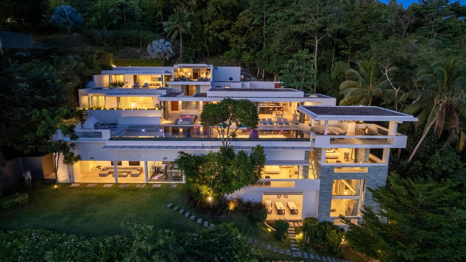 Lime Samui 10: Perfect For Families And Events Villa Szamuj-sziget Kültér fotó