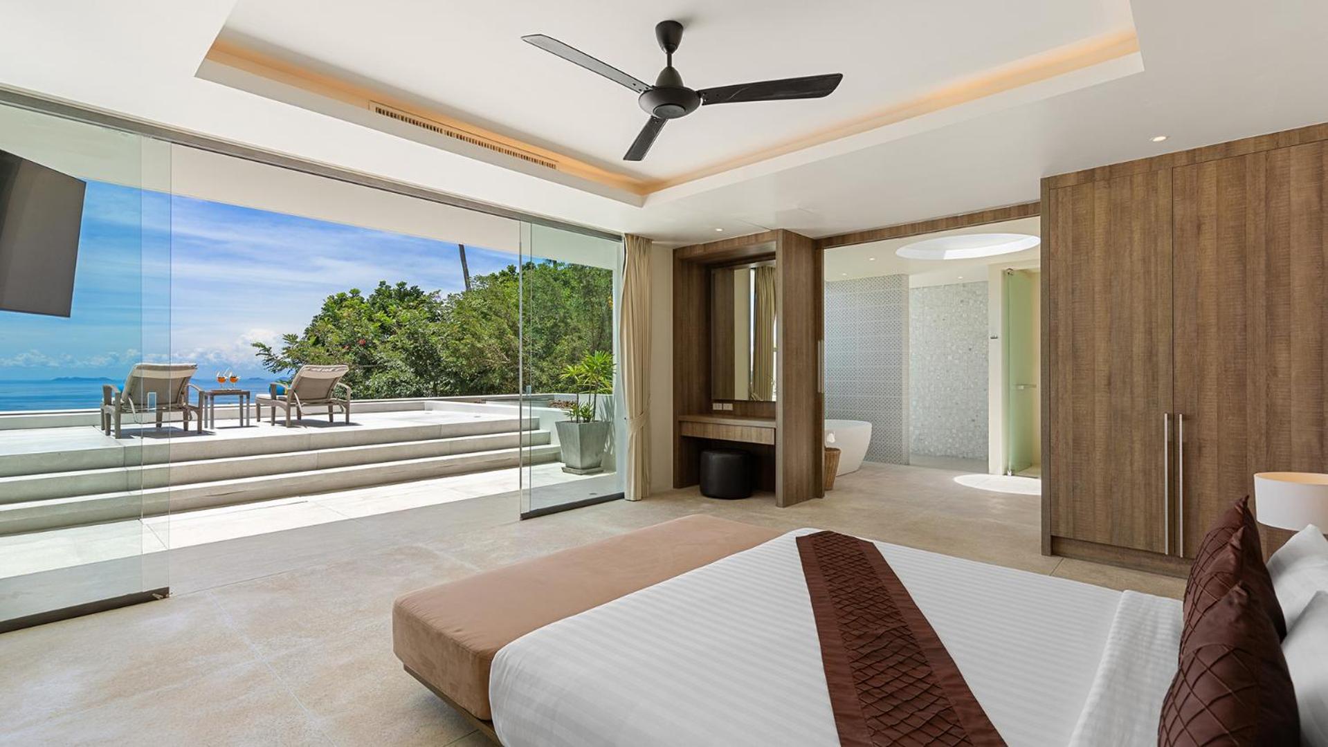 Lime Samui 10: Perfect For Families And Events Villa Szamuj-sziget Kültér fotó
