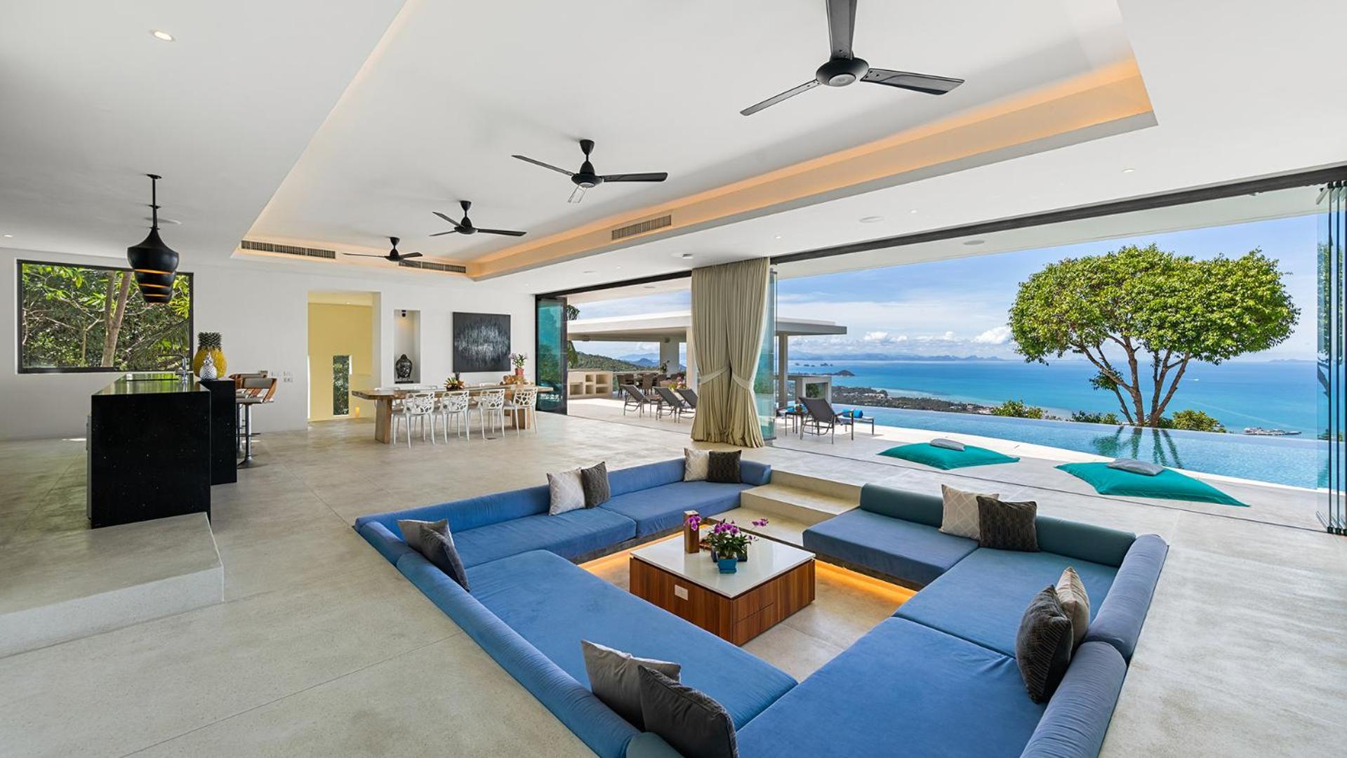 Lime Samui 10: Perfect For Families And Events Villa Szamuj-sziget Kültér fotó