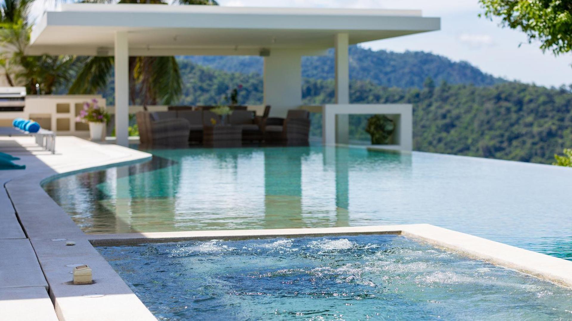Lime Samui 10: Perfect For Families And Events Villa Szamuj-sziget Kültér fotó
