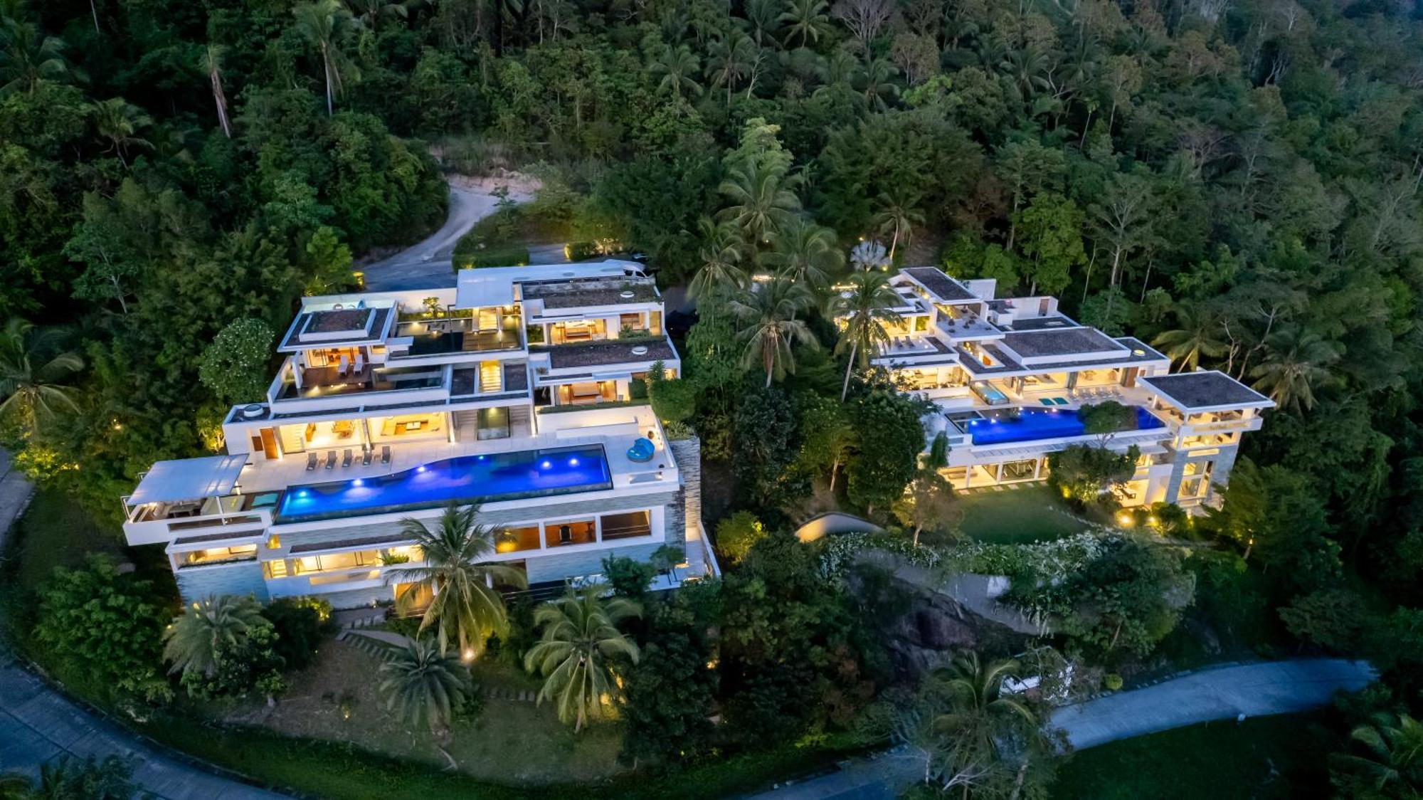 Lime Samui 10: Perfect For Families And Events Villa Szamuj-sziget Kültér fotó