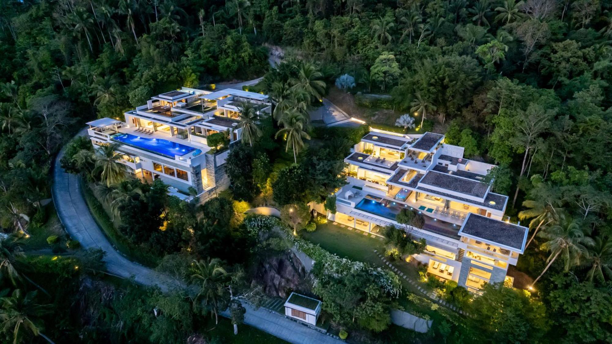 Lime Samui 10: Perfect For Families And Events Villa Szamuj-sziget Kültér fotó