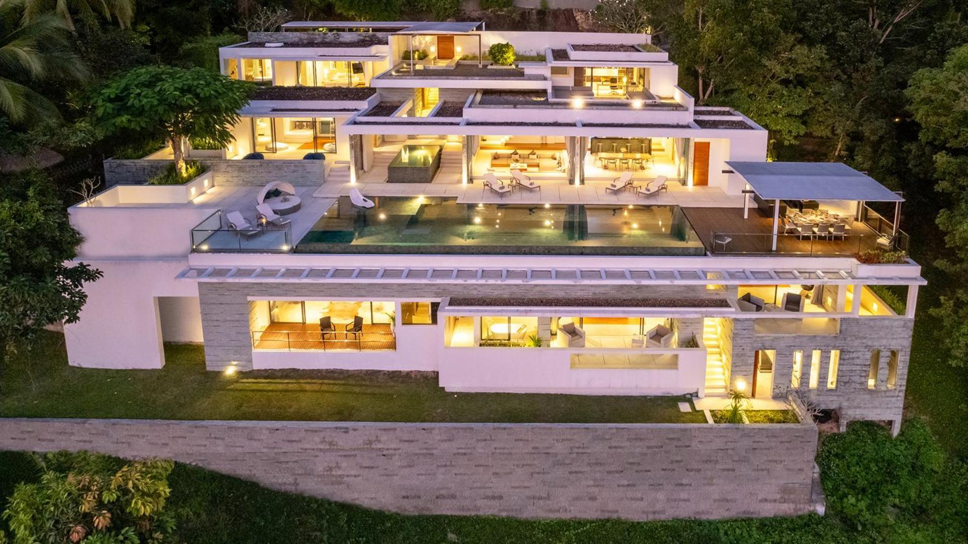 Lime Samui 10: Perfect For Families And Events Villa Szamuj-sziget Kültér fotó