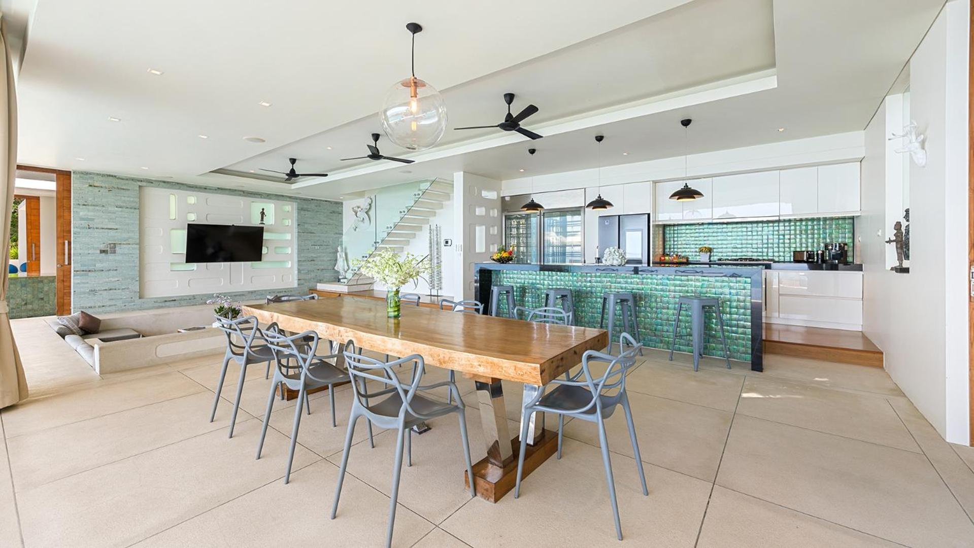 Lime Samui 10: Perfect For Families And Events Villa Szamuj-sziget Kültér fotó