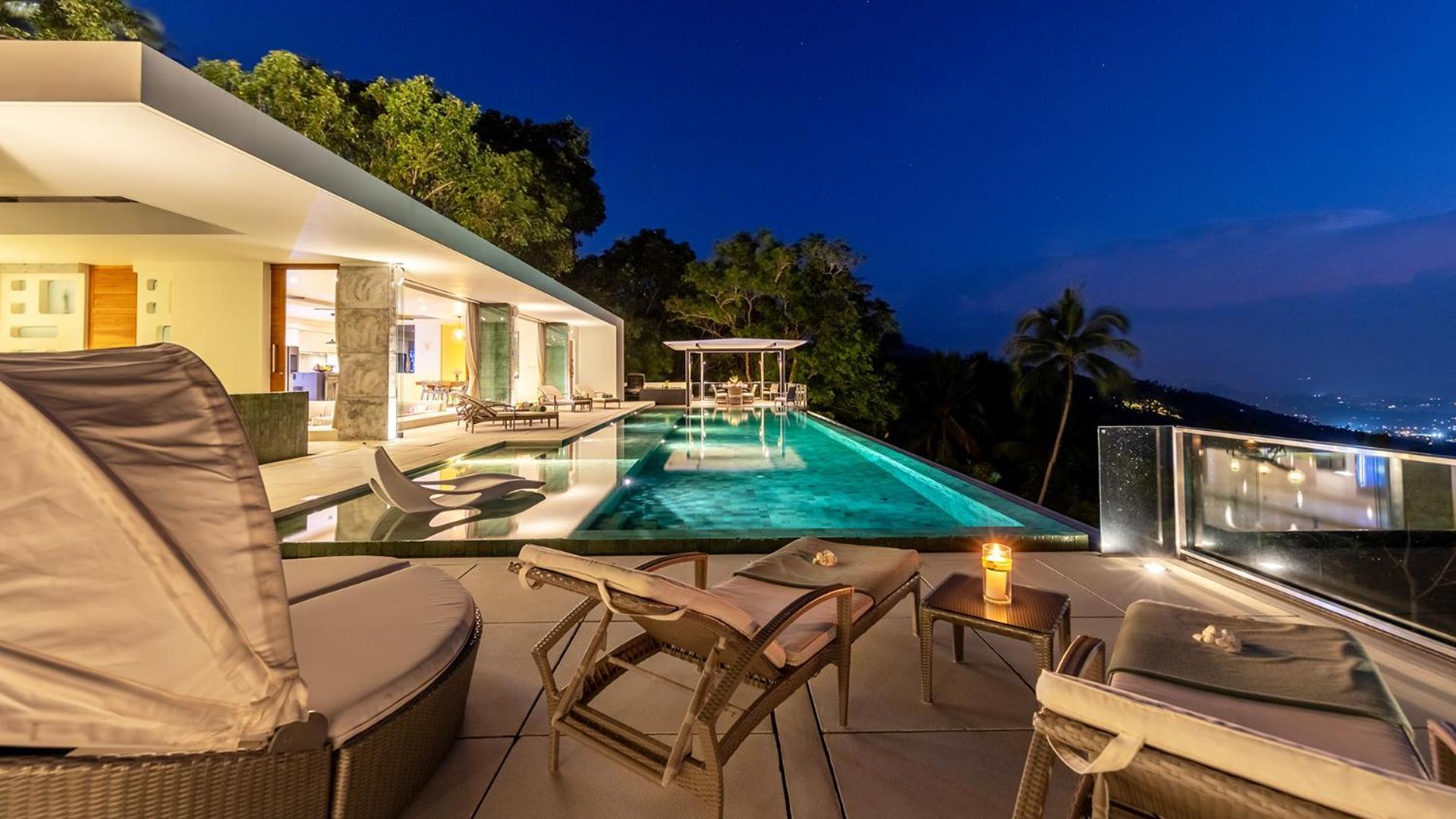 Lime Samui 10: Perfect For Families And Events Villa Szamuj-sziget Kültér fotó