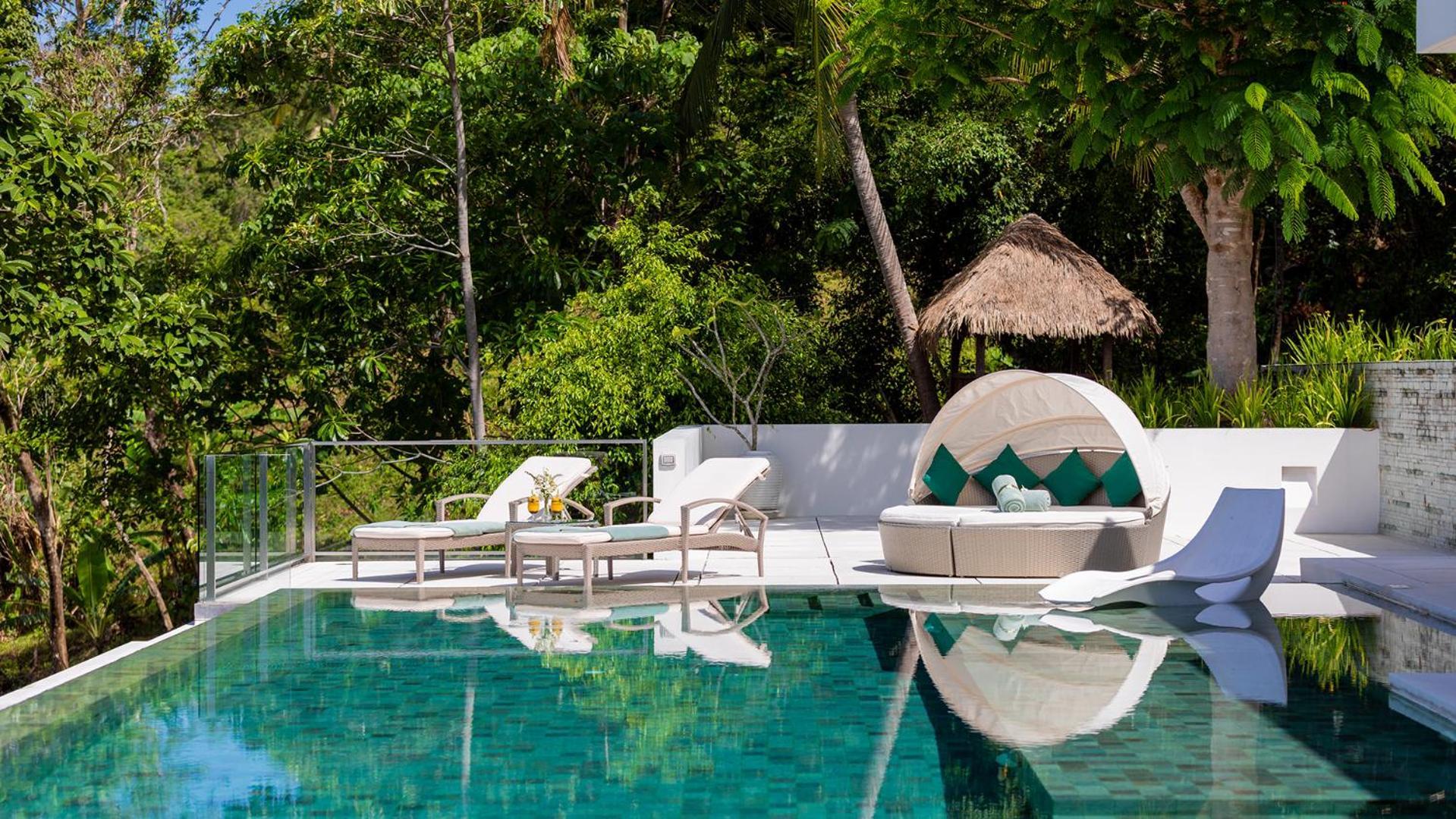 Lime Samui 10: Perfect For Families And Events Villa Szamuj-sziget Kültér fotó