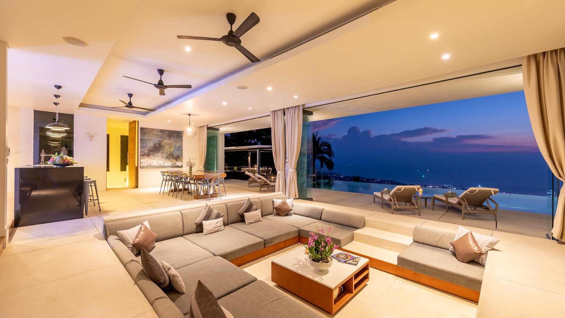 Lime Samui 10: Perfect For Families And Events Villa Szamuj-sziget Kültér fotó